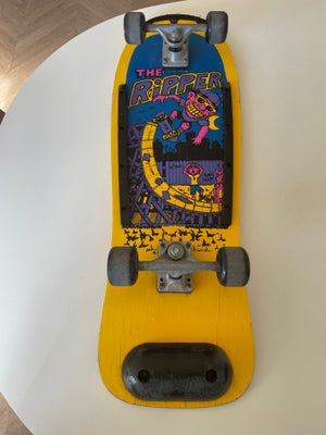Skateboard, The Ripper, Vintage 80'er skateboard. 
