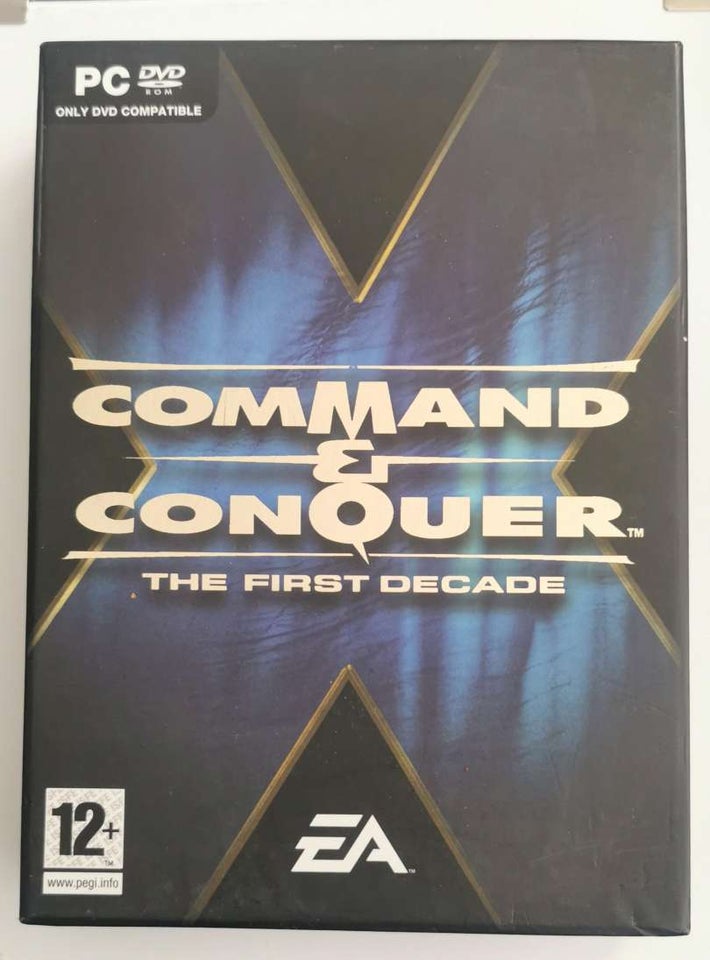 3 x Command & Conquer, til pc, strategi