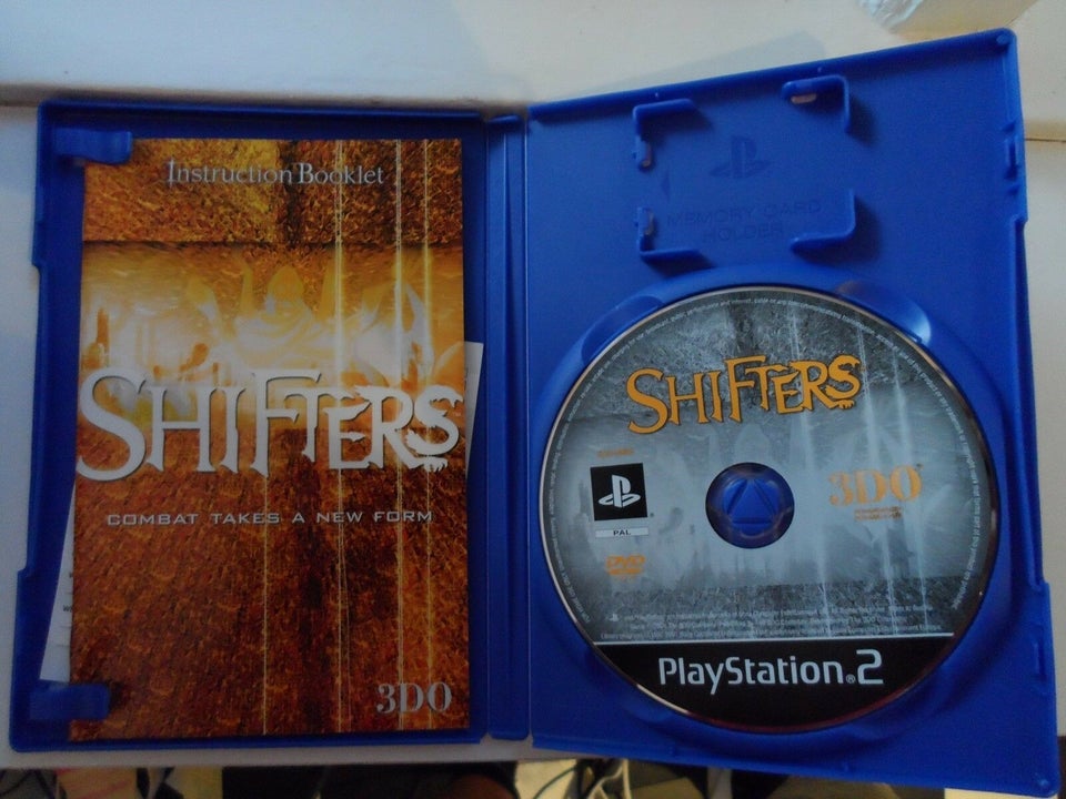 Shifters , PS2