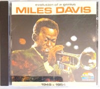 Miles Davis: Evolution of a Genius 1945-1954, jazz
