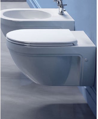Toilet, Catalano, væghængt, 2 stk ens væghængte toiletter.
Model: Catalano Canova Royal
Med toiletsæ