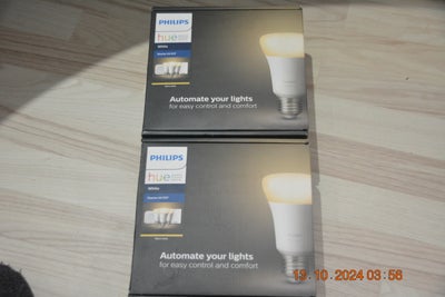 Andet,  Philips Hue Start Kit, 5 geniviseret lamper., SMS PÅ 91522808

Du må godt byde på SMS da jeg