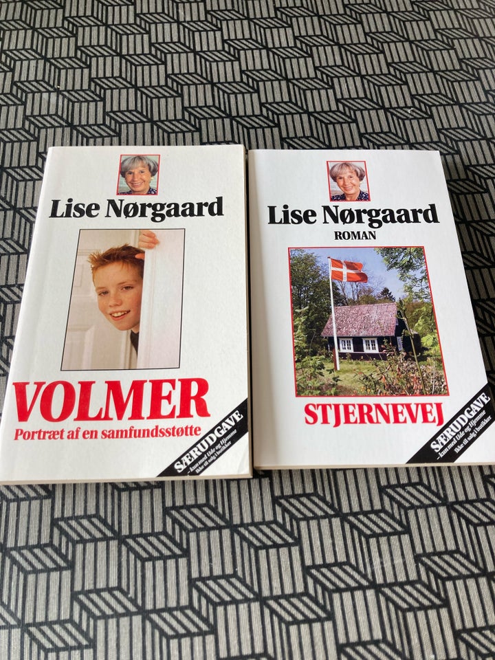 To titler, Lise Nørgaard , genre: roman