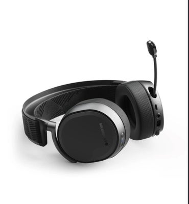 headset hovedtelefoner, SteelSeries, Artis Pro trådløs, Arctis Pro Trådløs Gamingheadset 100% i orde