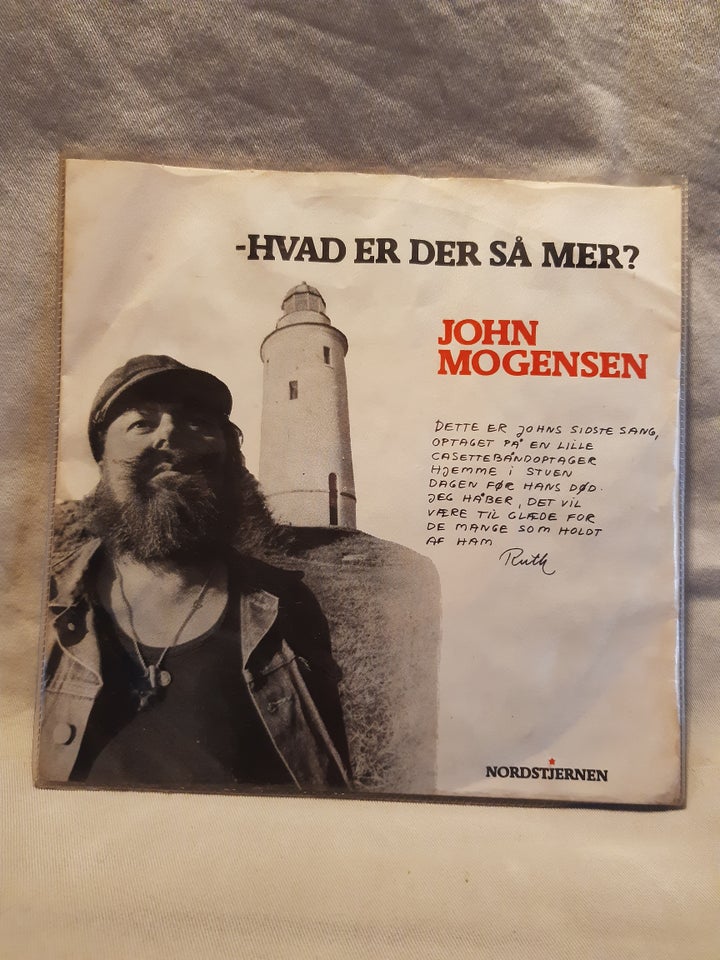 Single, John Mogensen, Hvad er der så mer ?