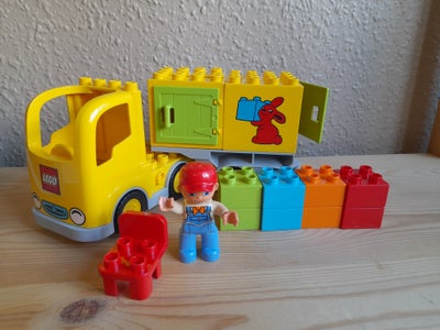 Lego Duplo, 10601 lastbil, Se evt mine andre annoncer med duplo, sender gerne på købers regning