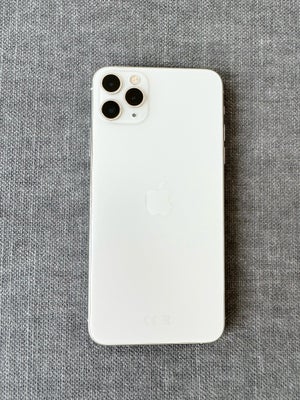 iPhone 11 Pro Max, 64 GB, hvid, Perfekt, Perfekt stand. Alt virker perfekt. Ingen ridser. 

Der medf