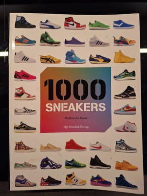 Sneakers, Bog, str. findes i flere str., Bog med 1000 sneakers 

Til ham som har alt.

Meget lidt læ