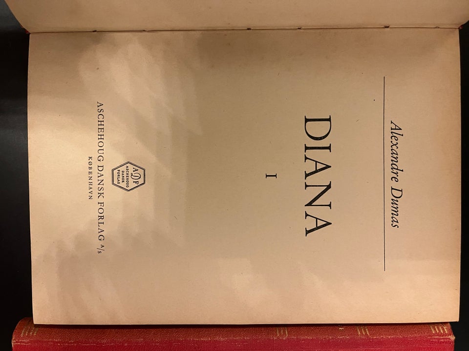 Diana 1 + 2, Alexandre Dumas, genre: anden kategori