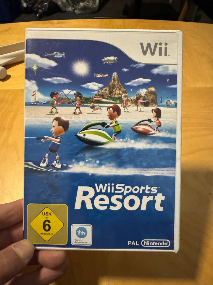 Wii Sports Resort & Tilbehør, Nintendo Wii, adventure