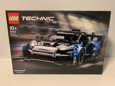 Lego Technic, Lego: 42123
McLaren
Senna GTR
Kassen er uåbnet og i meget pæn stand