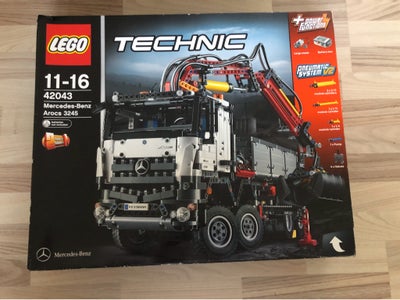 Lego Technic, 42043, Sælger nyt og uåbnet Lego sæt. Fra ikke ryger hjem.