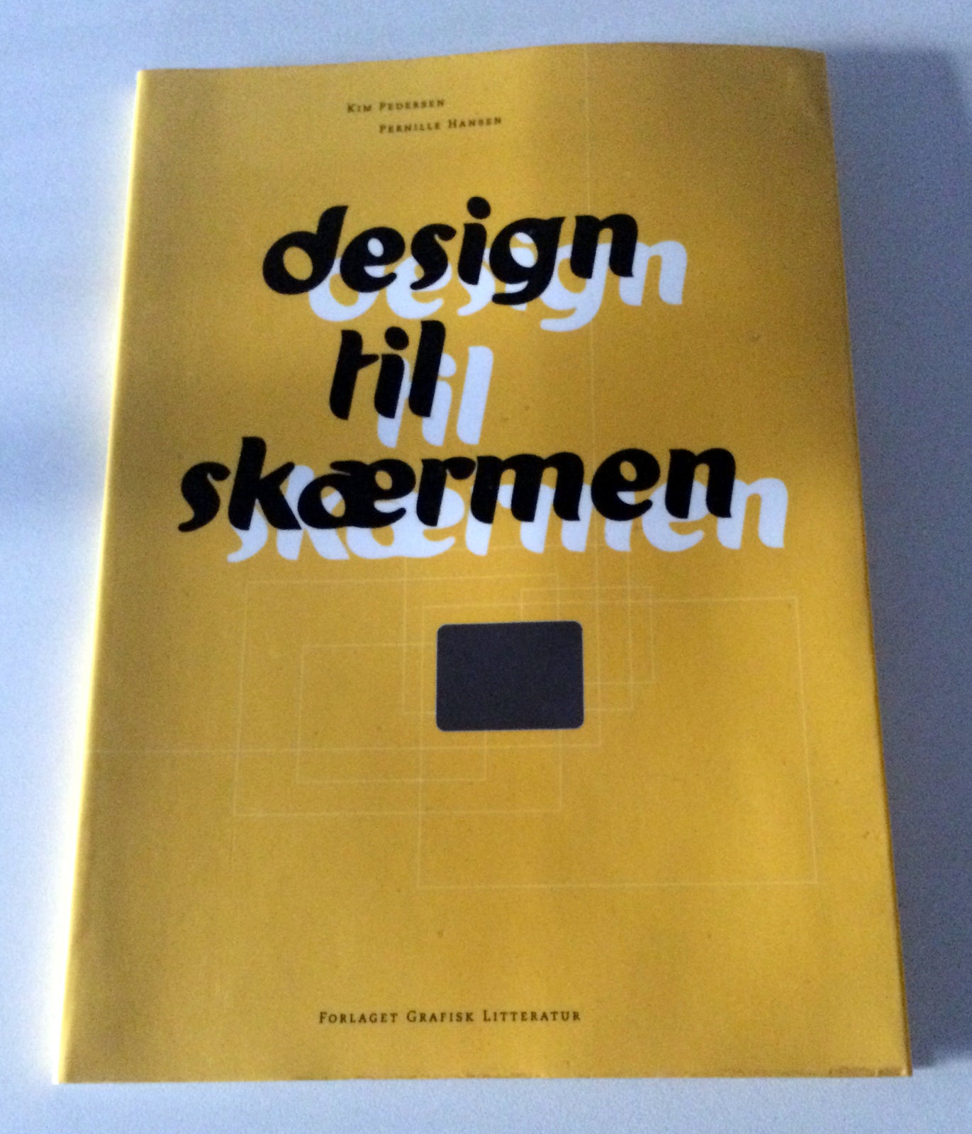 Design til skærmen, Kim Pedersen og Pernille Hansen