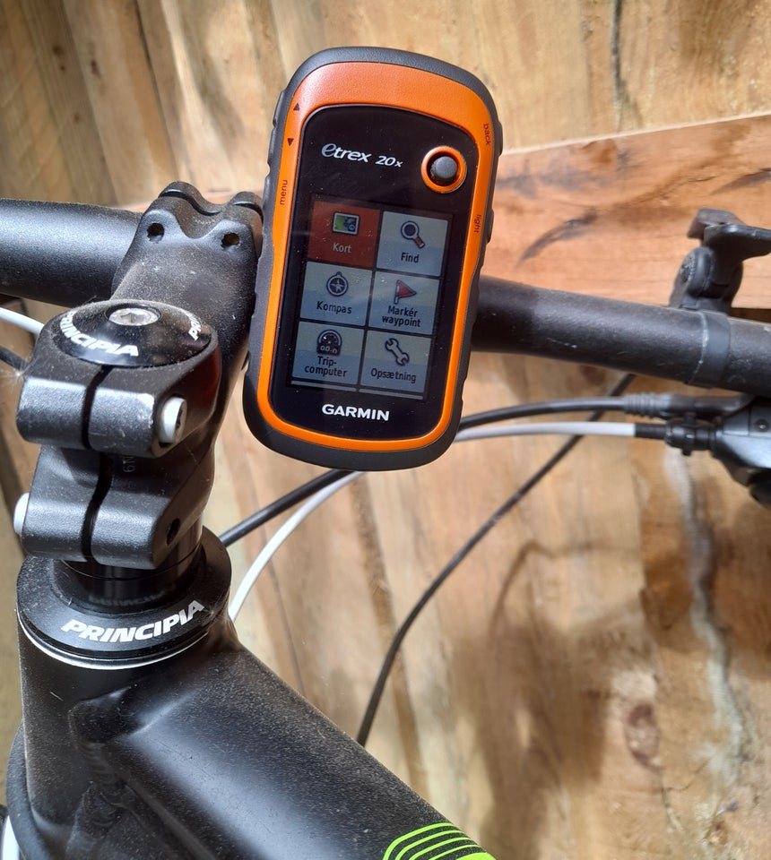 Andet, Garmin etrex 20