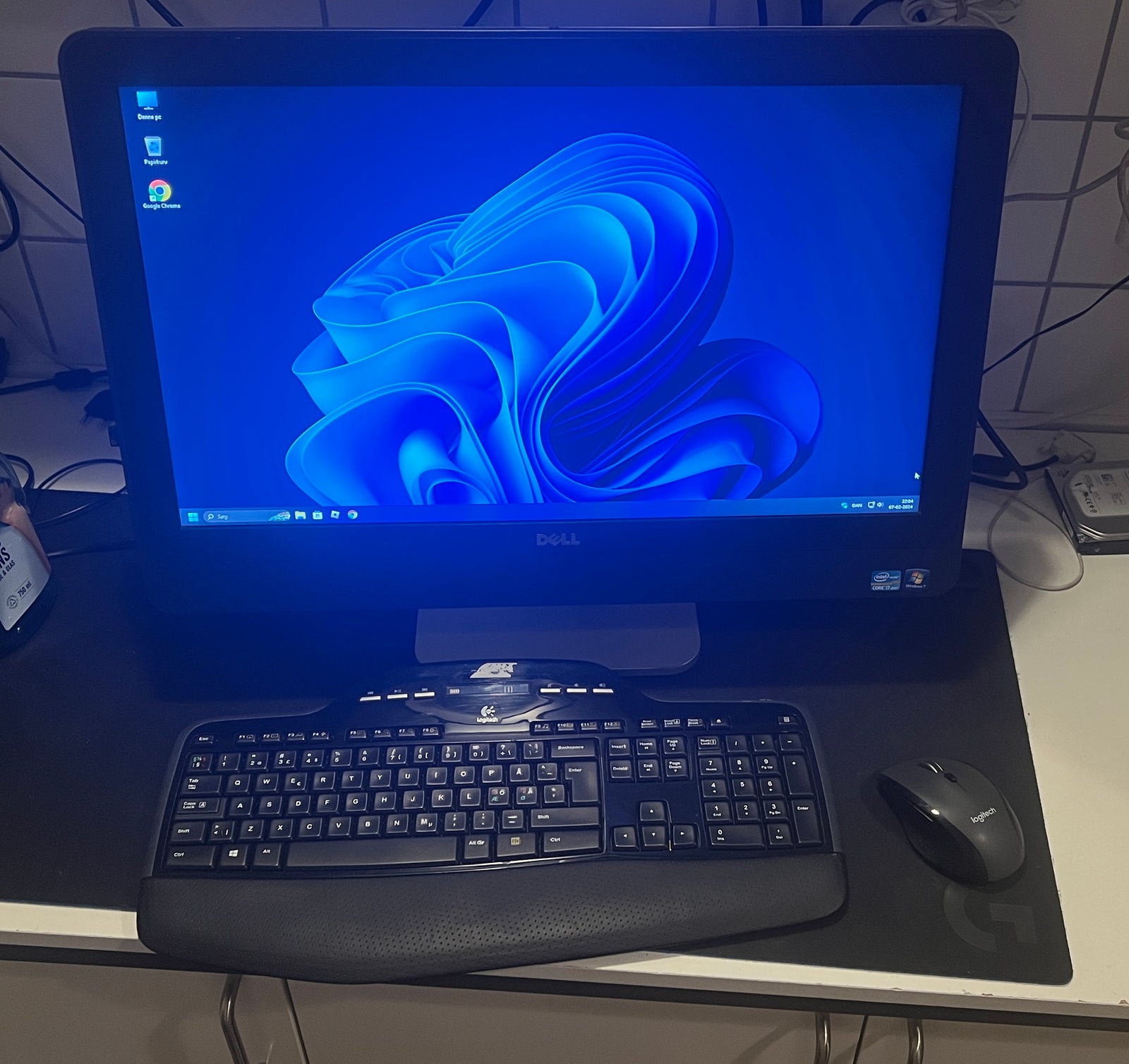 Dell, Roblox PC 23” AIO Billig Computer, Perfekt