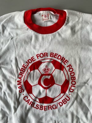 Andre samleobjekter, Fodboldtrøje fra 1970erne., En Carlsberg DBU trøje. Original fra slut 1970”erne