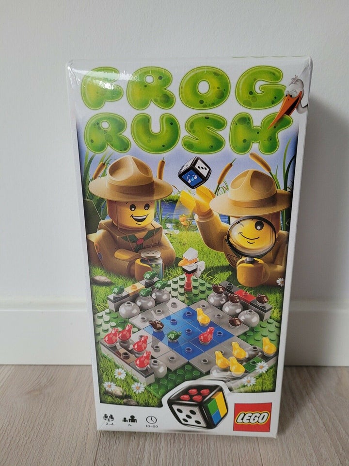sfærisk Det Sag Lego Games, 3854 Frog Rush – dba.dk – Køb og Salg af Nyt og Brugt