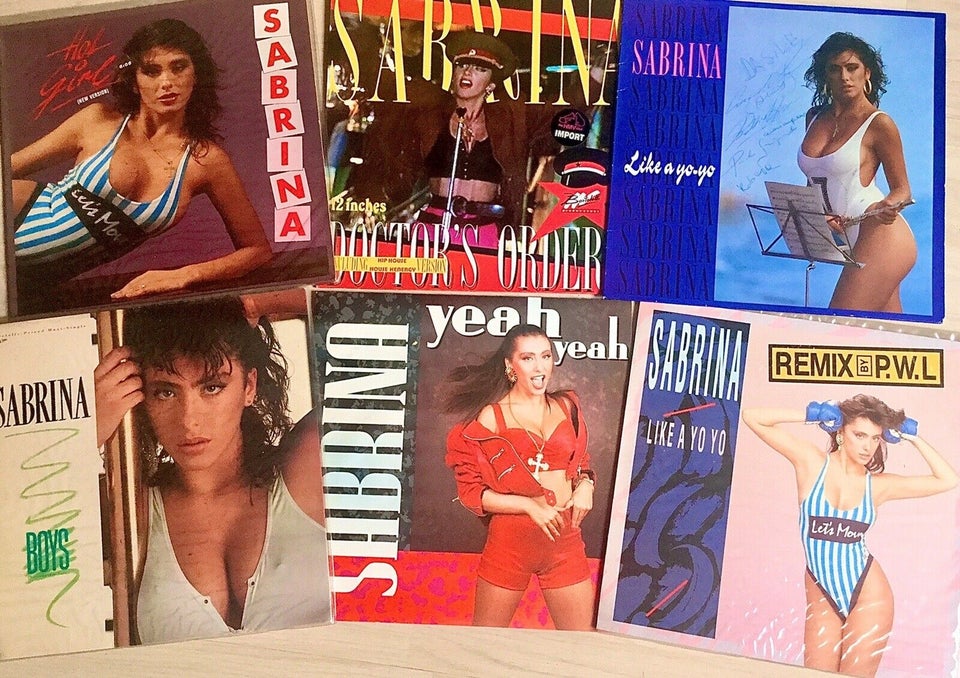 LP, Sabrina, Sabrina retro pop