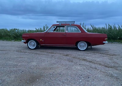 Opel Rekord, 1,7 S Olympia Coupé, Benzin, 1965, km 33000, rød, 2-dørs, Opel Rekord 1965.
Veteran og 