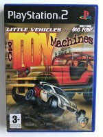 Little Vehicles Toy Machines, PS2, racing