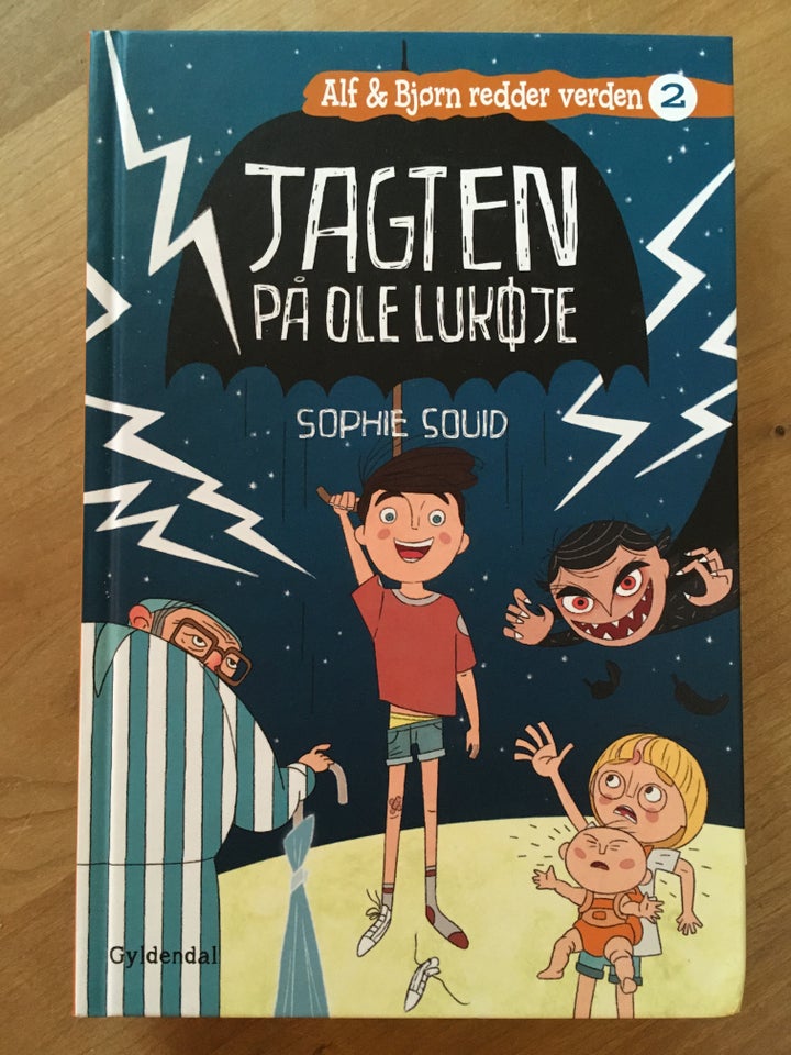 Jagten på Ole Lukøje - Alf & Bjørn redder verden 2, Sophie