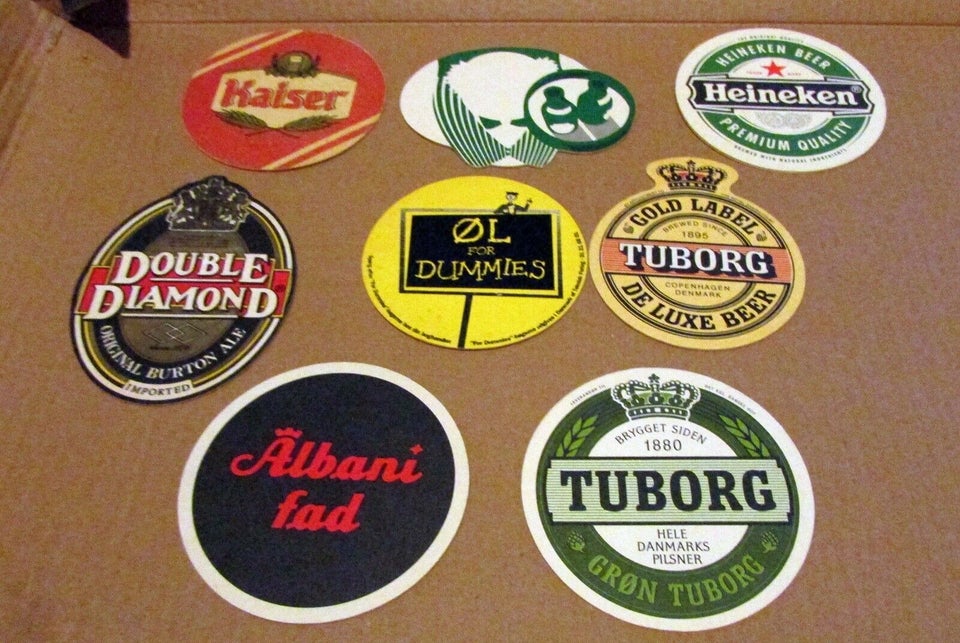 Ølbrikker, ØLBRIKKER COASTERS