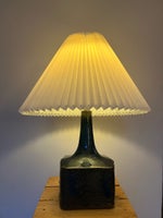 Anden bordlampe, Tromborg keramik lampefod unika