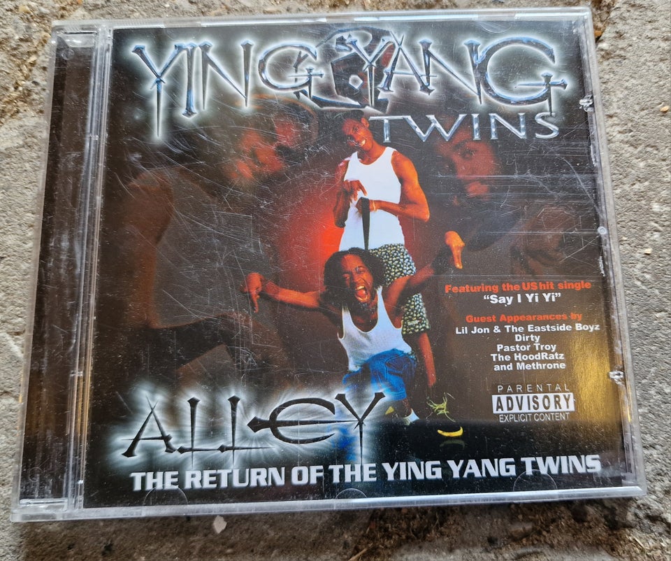 Ying Yang Twins: Alley - Return of the Ying Yang Twins, hiphop