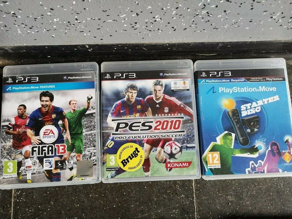 Playstation spil, PS3