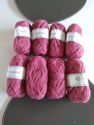 Garn, Islandsk uld, ÍSTEX EINBAND

Islandsk uld til feinschmeckeren. Et dejligt, tyndt garn som er n