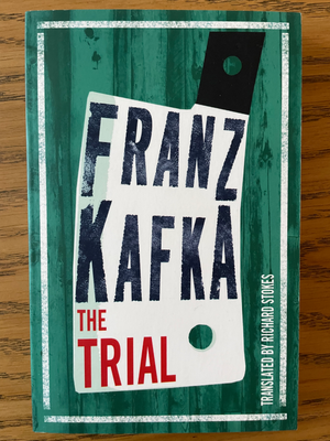 The Trial, Franz Kafka, genre: roman, Paperback, ny, ulæst
