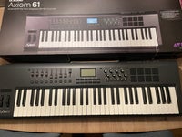 Midi keyboard, M-audio Axiom 61