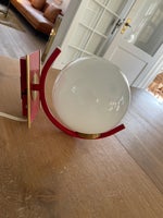 Væglampe, Richard Essig opalglas lampe fra 60'erne