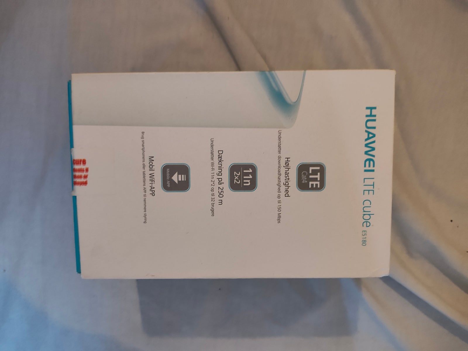 Huawei cube, Rooter sim card