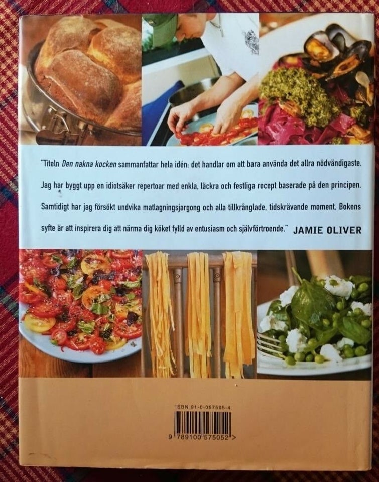Den Nakna Kocken, Jamie Oliver, emne: mad og vin