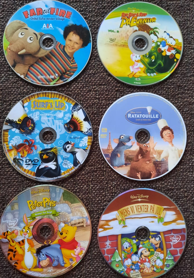 DVD, animation