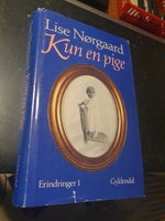 Kun en pige, Lise Nørgaard, genre: biografi