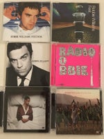 Robbie Williams: 6 singler, pop
