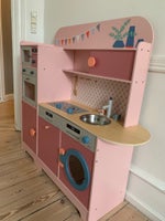 Børnekøkken, Small foot børnekøkken pink gourmet