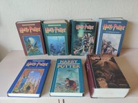 Harry Potter bøger, J. K. Rowling, genre: fantasy