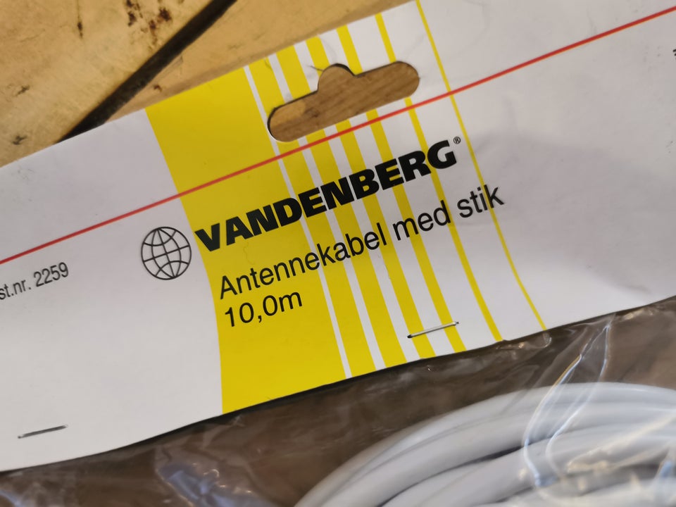 Antenne kabel, Vandenberg, Perfekt