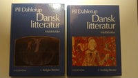Dansk litteratur - middelalder, Pil Dahlerup, emne: