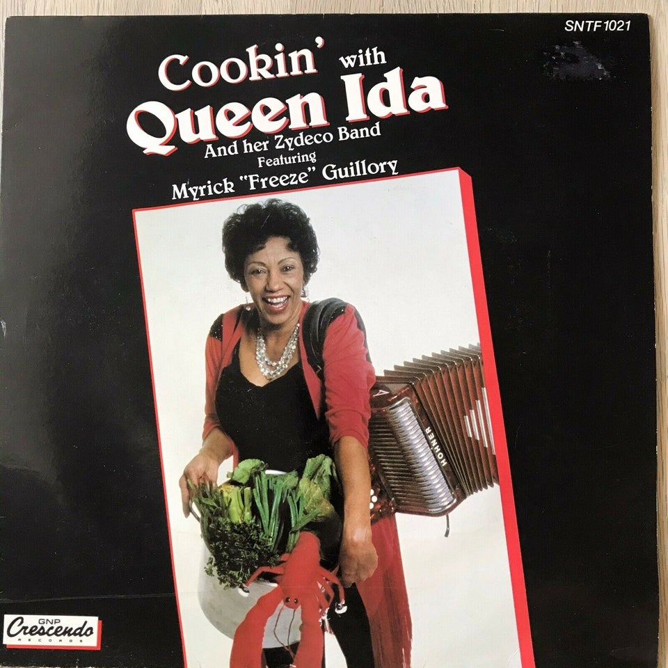 LP, Queen Ida, Cookin’ With