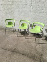 Spisebordsstol, Plastik / metal, Ames spisebordsstole