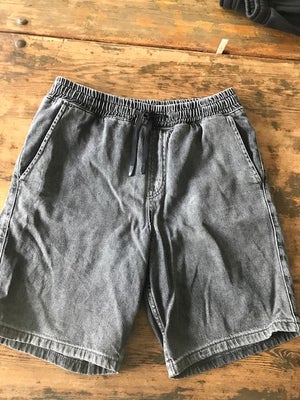 Shorts, Shorts, H&M, str. 170, Fede baggy mørkegrå shorts fra H&M i bomuld i størrelse str 170/176. 