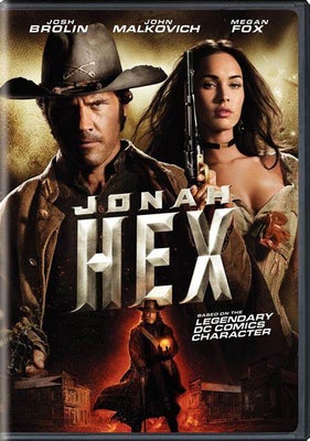 Jonah Hex, DVD, western, Stand: Som ny.

Ud af de legendariske tegneserier fra DC Comics, træder den