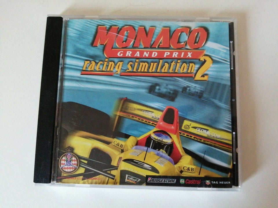 Monaco Grand Prix.Racing Simulation 2., til pc, sport