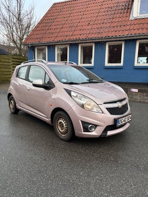 Chevrolet Spark, 1,2 LT, Benzin, 2010, km 192214, violetmetal, nysynet, aircondition, ABS, airbag, 5