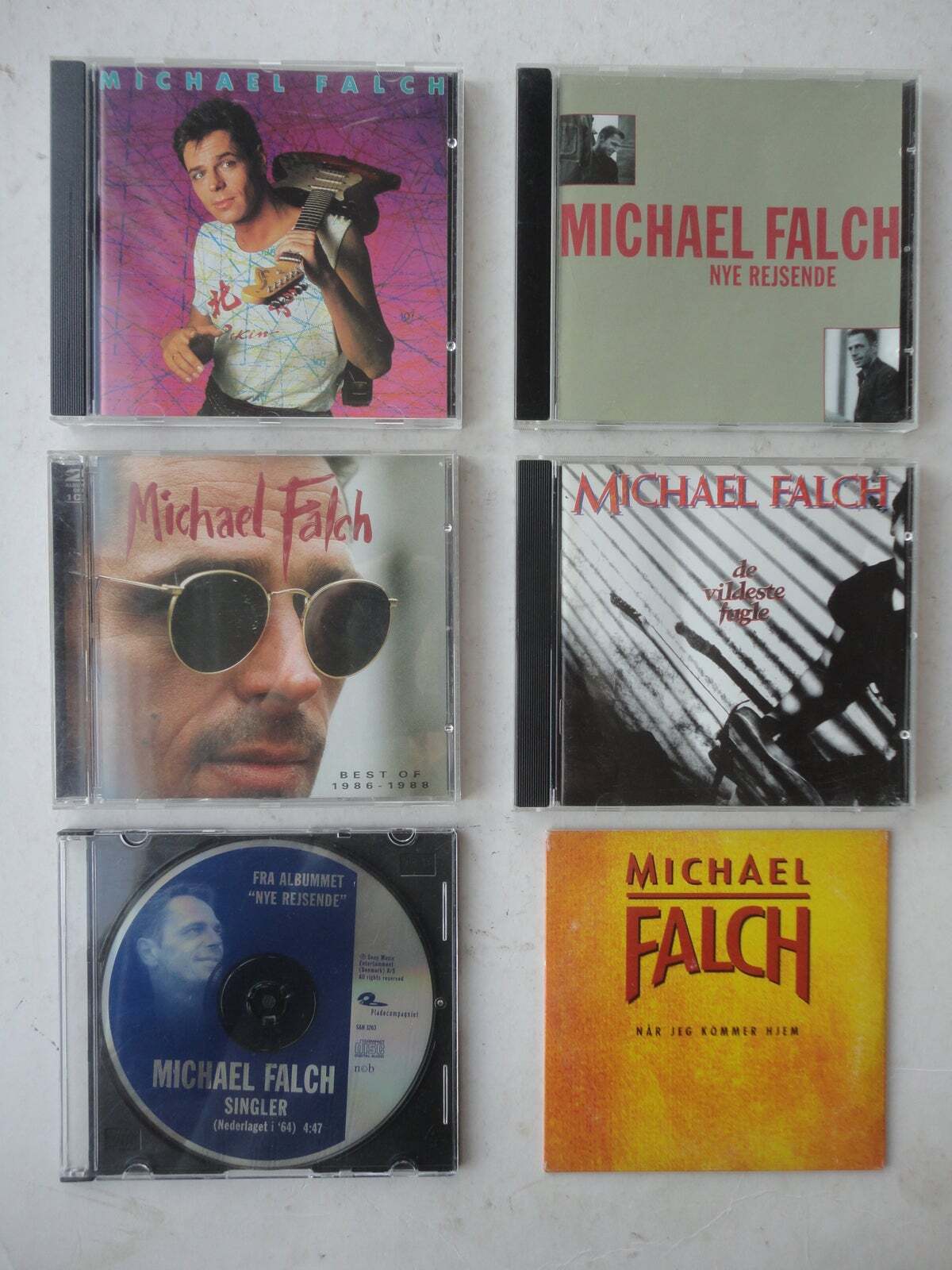 MALURT : MICHAEL FALCH , rock