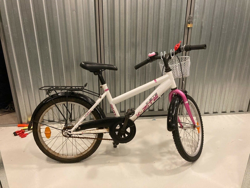 Pigecykel, classic cykel, 20 tommer hjul – dba.dk – Køb af Nyt og Brugt